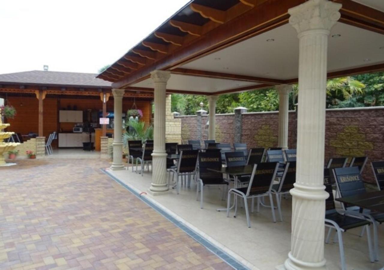 Коралл - Coral Sea Hotel Tsandrypsj Eksteriør bilde