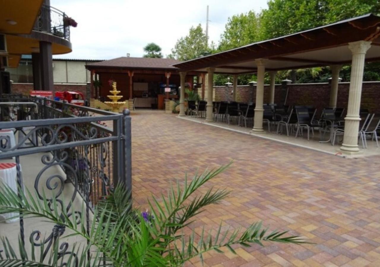 Коралл - Coral Sea Hotel Tsandrypsj Eksteriør bilde