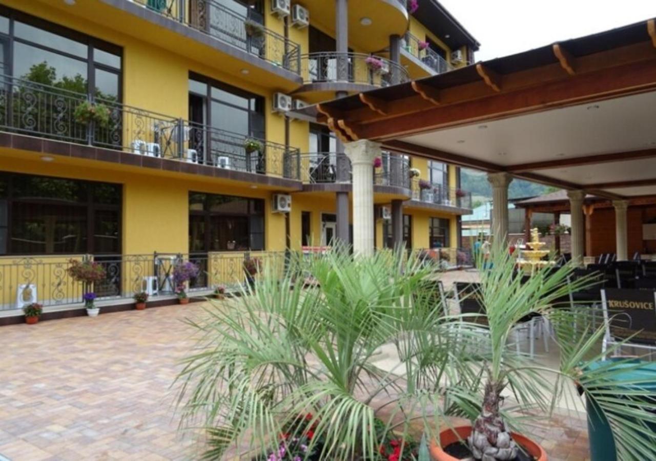 Коралл - Coral Sea Hotel Tsandrypsj Eksteriør bilde