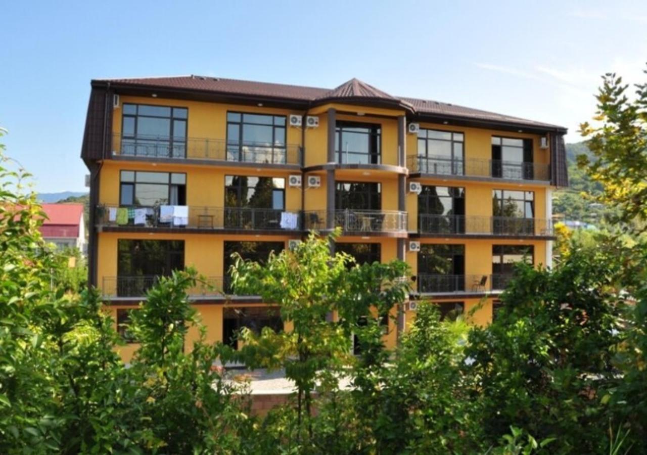 Коралл - Coral Sea Hotel Tsandrypsj Eksteriør bilde