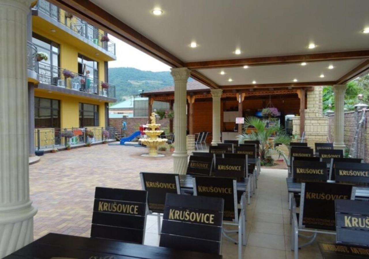 Коралл - Coral Sea Hotel Tsandrypsj Eksteriør bilde