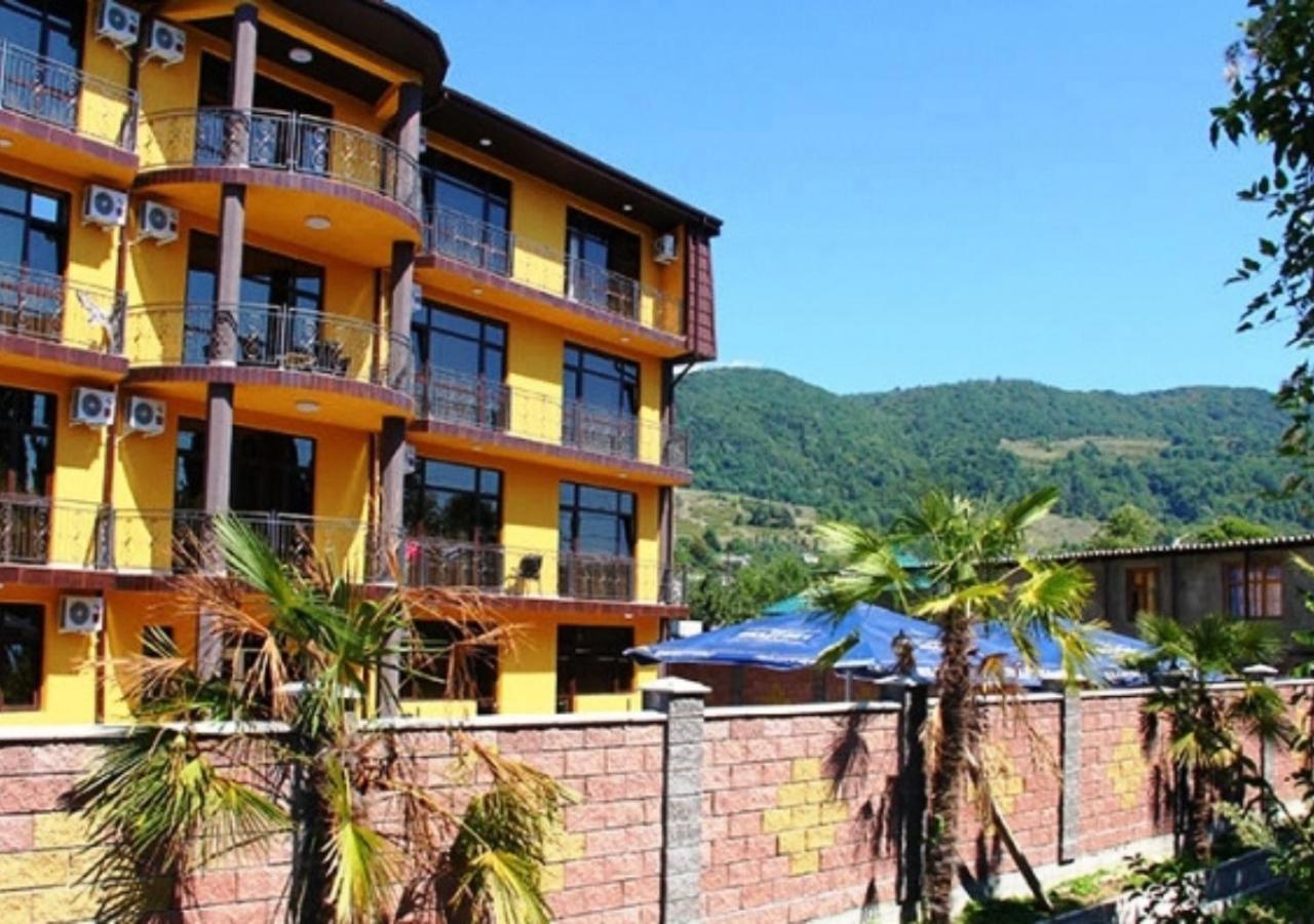 Коралл - Coral Sea Hotel Tsandrypsj Eksteriør bilde