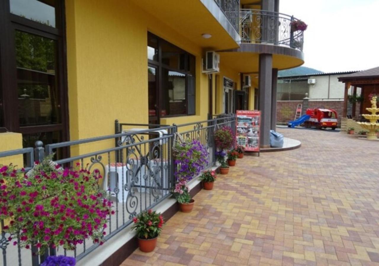 Коралл - Coral Sea Hotel Tsandrypsj Eksteriør bilde