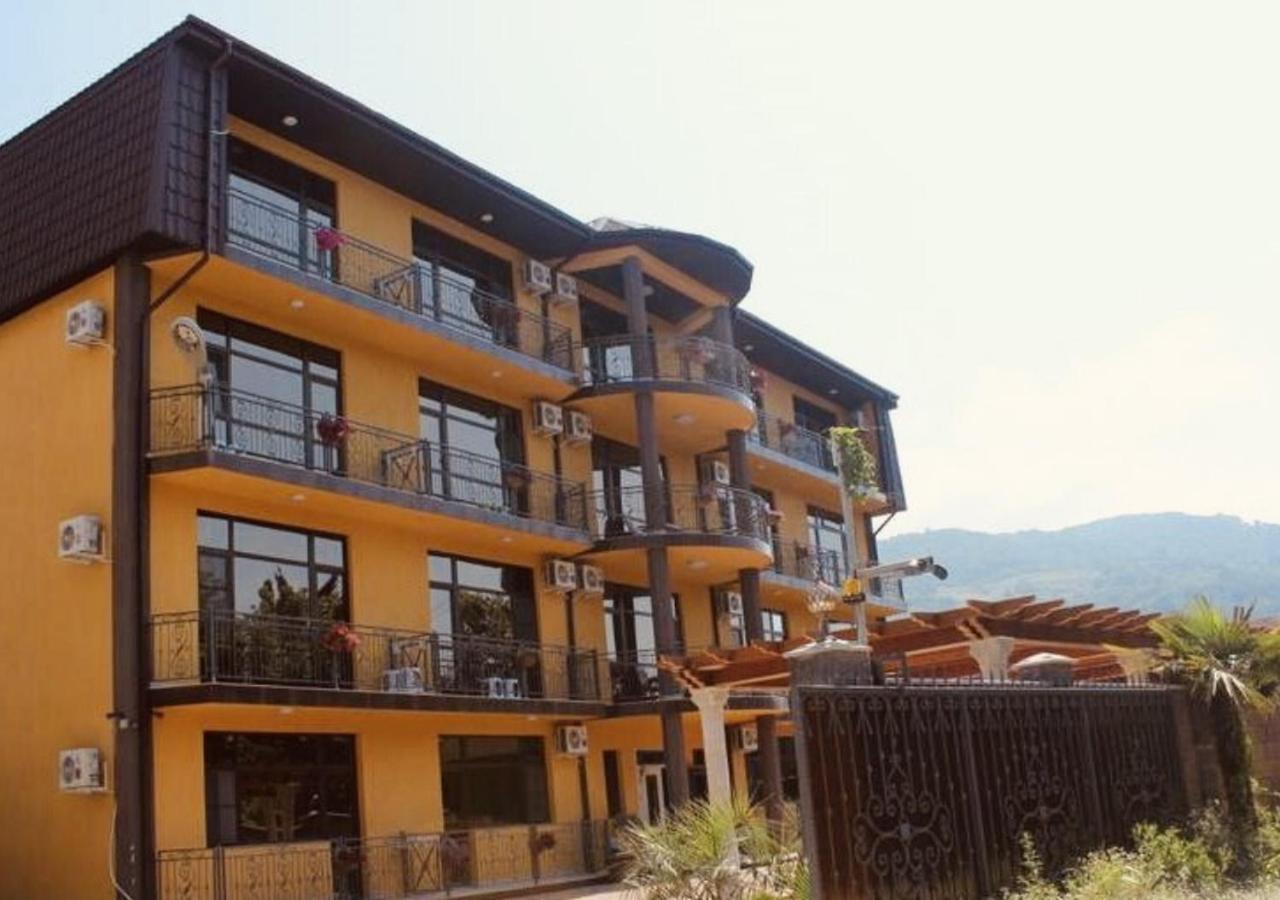Коралл - Coral Sea Hotel Tsandrypsj Eksteriør bilde