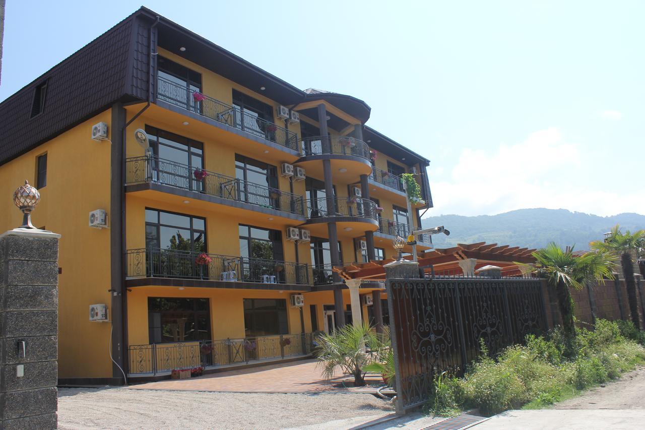Коралл - Coral Sea Hotel Tsandrypsj Eksteriør bilde