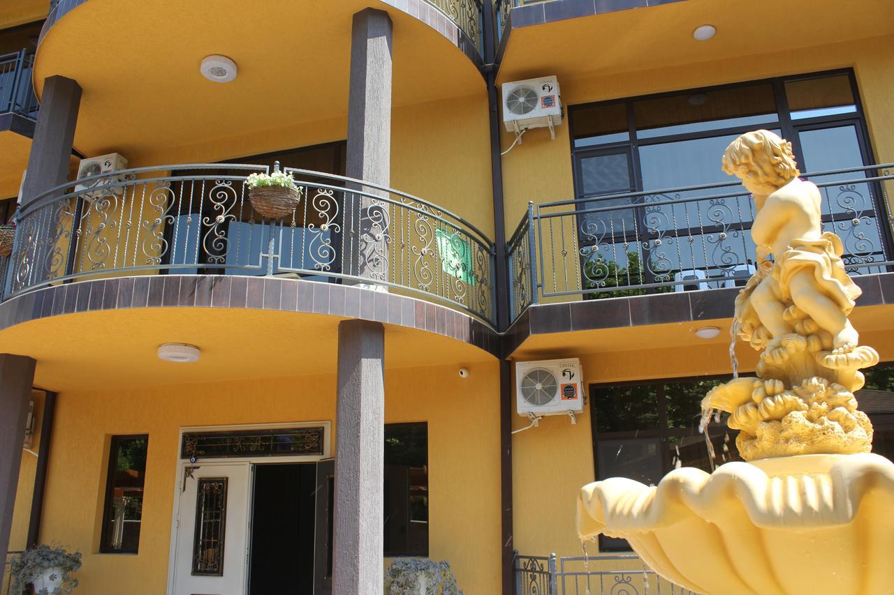 Коралл - Coral Sea Hotel Tsandrypsj Eksteriør bilde