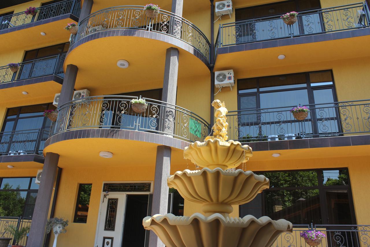 Коралл - Coral Sea Hotel Tsandrypsj Eksteriør bilde
